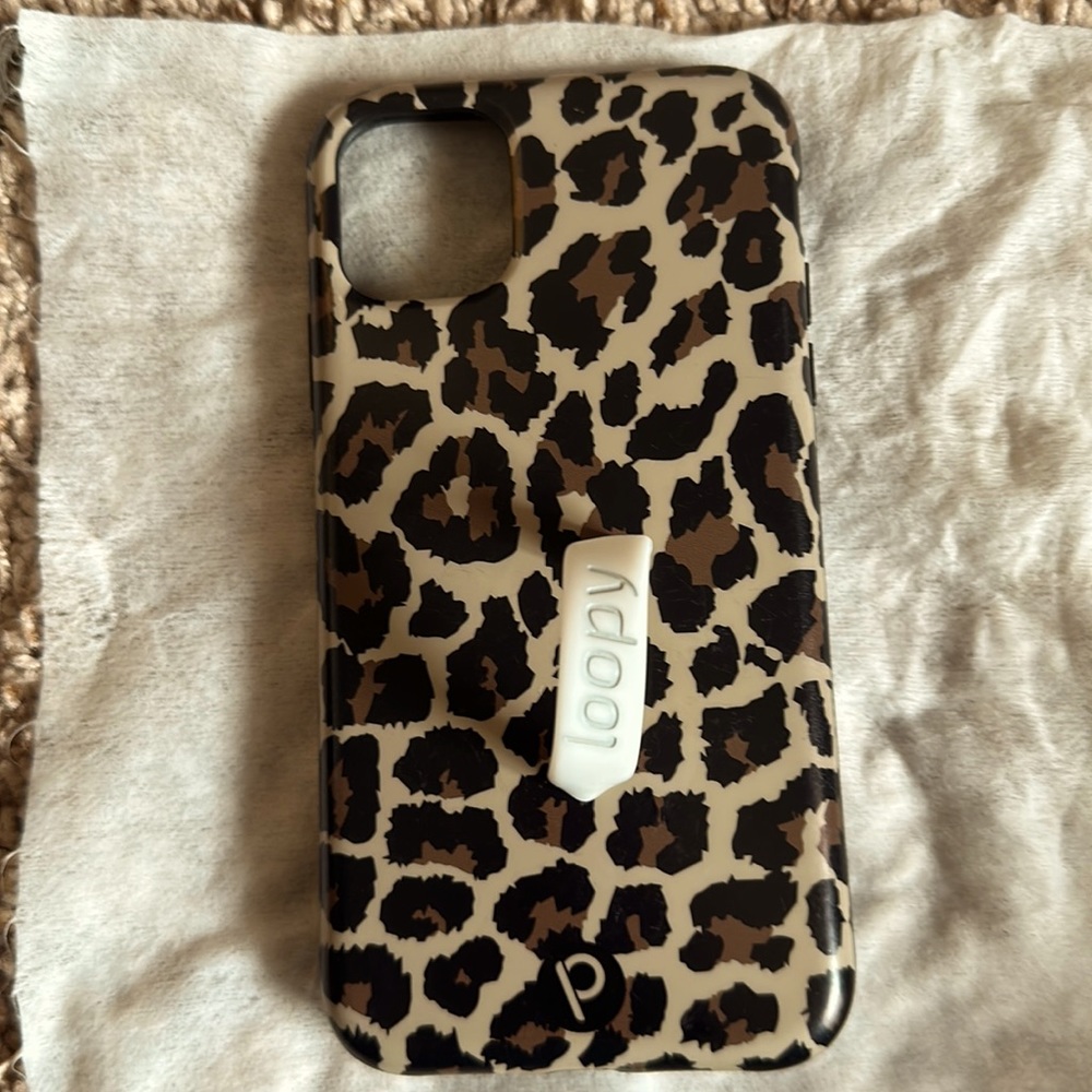 iPhone 11 Left handed loopy case